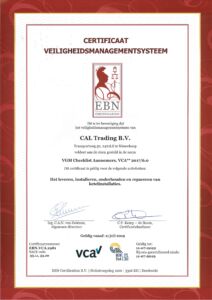 VCA certificaat